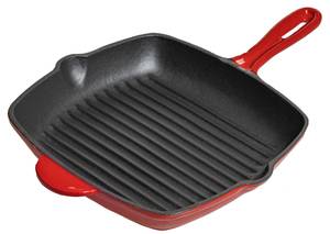 Grillpfanne Cook & Grill Schwarz - Naturfaser - 31 x 5 x 1 cm