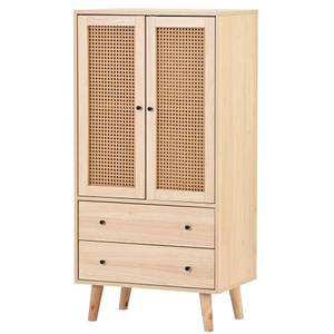 Sideboard BAO AGD70 Braun - Holzwerkstoff - Massivholz - 40 x 120 x 60 cm