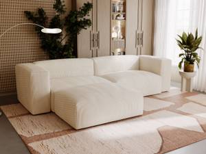 Ecksofa LANDI Creme