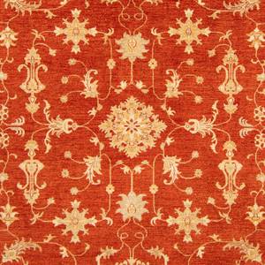 Ziegler Teppich - 345 x 245 cm - rot Rot - Kunststoff - 245 x 1 x 345 cm