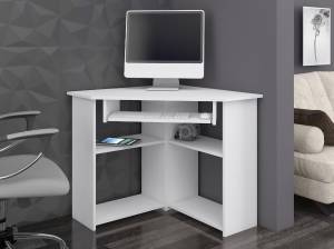 Bureau d'ordinateur TED CLP Blanc