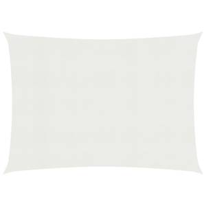 Voiles d'ombrage 3016419-2 Blanc - 400 x 300 cm