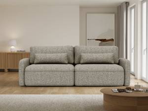 Schlafsofa TARNER Braun - Textil - 232 x 90 x 110 cm