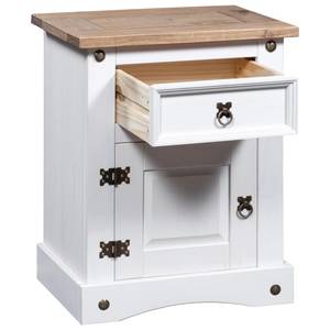 Table de chevet 299733 Blanc