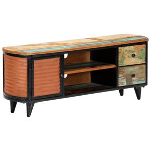 TV-Möbel 247921 Braun - Massivholz - 120 x 45 x 30 cm