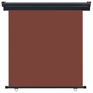 Auvent latéral de balcon 3001573 Marron - 160 x 150 cm