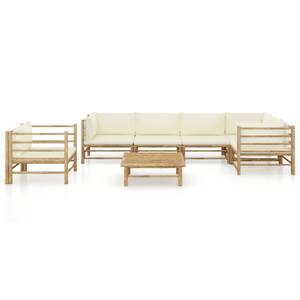 Garten-Lounge-Set (7-teilig) 3009675-22 Creme