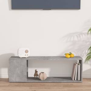 Meuble tv 3008360 Gris - Bois manufacturé - 100 x 32 x 24 cm