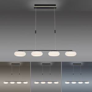 LED Pendellampe Q ETIENNE Smart Home Schwarz - Kunststoff - 35 x 200 x 350 cm