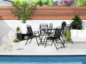 Chaise de jardin LIVO Lot de 4