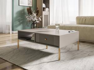 Table basse ISEO CT104 Beige - Doré