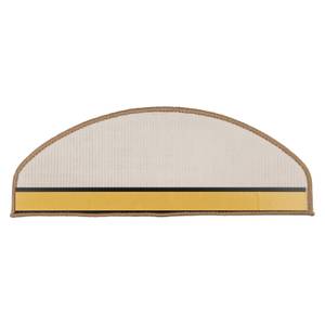 Sisal-Stufenmatte Pure Nature Eiche Hell - 24 x 65 cm