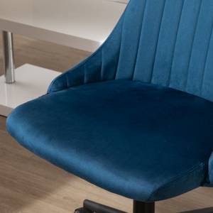 Bürostuhl 921-488BU Blau - Textil - 58 x 85 x 50 cm