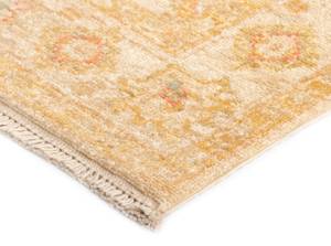 Tapis de couloir Kaizar LXXI Beige - Textile - 76 x 1 x 391 cm