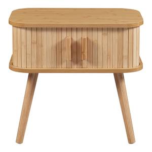 Nachttisch Nordkapp Beige - Holzwerkstoff - 48 x 45 x 30 cm