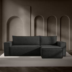 NAPI II Universal - Ecksofa Anthrazit - Breite: 262 cm