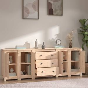 Sideboard 3015594 Braun - Massivholz - Holzart/Dekor - 230 x 80 x 35 cm