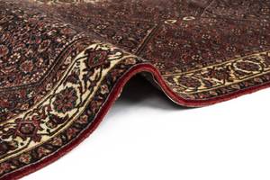 Tapis de couloir Bidjar XXIV Rouge - Textile - 84 x 2 x 319 cm