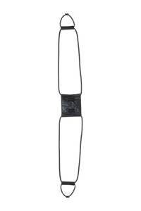 Wasserbomben Schleuder Schwarz - Kunststoff - Textil - 120 x 17 x 3 cm