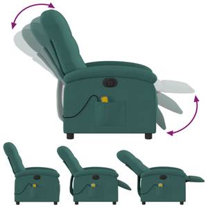 elektrischer Massagesessel 3032264-3 Dunkelgrün