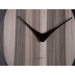 Horloge murale Wood Melange Marron