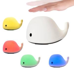 Tischleuchte Night Whale Silicone - 1 ampoule