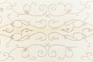 Tapis Darya DCCCXXXII Beige - Textile - 122 x 1 x 185 cm