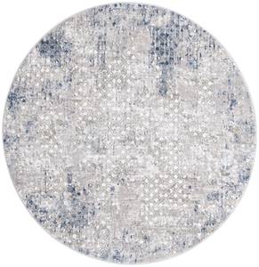 Tapis Davos Magic Bleu - 125 x 125 cm