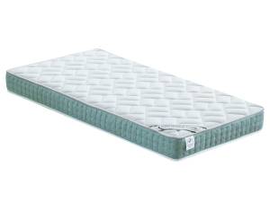 Matelas classique ORTHOLATEX Blanc - Textile - 90 x 17 x 190 cm