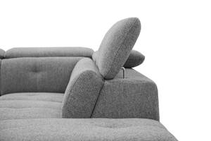 Ecksofa Avena 5-Sitzer Grau