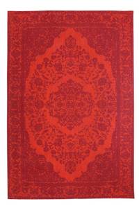 Vintage - 340x240cm Rot - Naturfaser - 240 x 1 x 340 cm