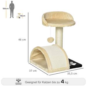 Kratzbaum D30-033 Beige