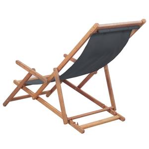 Chaise de plage 3004207-2 Gris