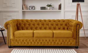 3-Sitzer Sofa WILLIAM Gelb