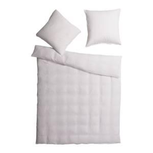 housse de duvet SEMPACH Blanc - Largeur : 200 cm