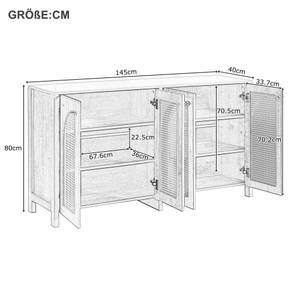 Sideboard Coeus Ⅳ Holz