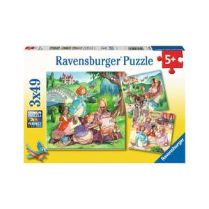 Puzzle Die kleinen Prinzessinnen Papier - 20 x 4 x 28 cm