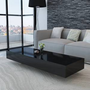 Couchtisch 297872 Schwarz - Holzwerkstoff - 55 x 31 x 115 cm