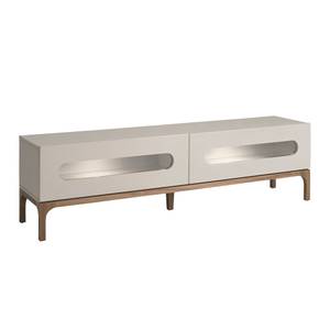 Meuble TV 3242 Gris - Bois manufacturé - 180 x 51 x 41 cm