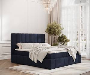 Boxspringbett Moretti Grün - Breite: 160 cm