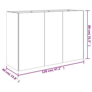 Hochbeet 3028333-3 40 x 80 x 120 cm