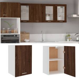 Hängeschrank 3016496-7 Braun - Eiche Dunkel - 39 x 60 cm