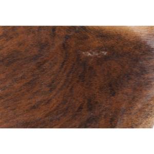 Tapis Hide Marron - Cuir véritable - 230 x 1 x 250 cm