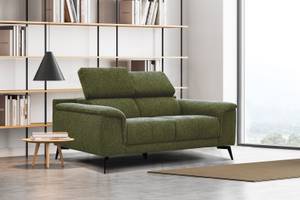 Sofa Fiero 2-Sitzer Olivgrün