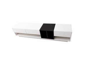 Buffet TV Neptunus Ⅵ Blanc brillant - Blanc