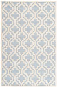 Teppich Lola Beige - Blau - 150 x 245 cm