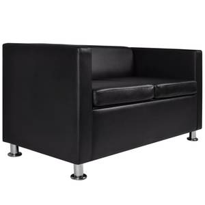 Sofa 3002827-4 (2-teilig) Schwarz