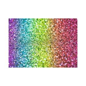 Puzzle Rainbow Glitter Challenge Papier - 28 x 6 x 38 cm