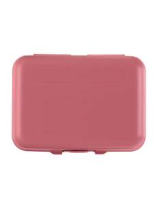 Brotdose ToGo Tiere Pink - Kunststoff - 19 x 8 x 14 cm