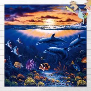 Dolphins World 160 x 160 cm